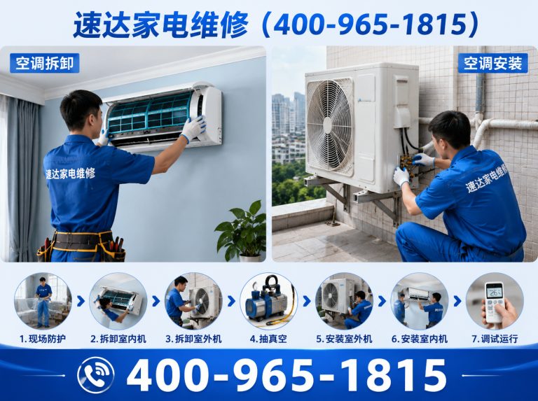 丽江速达家电维修展示图