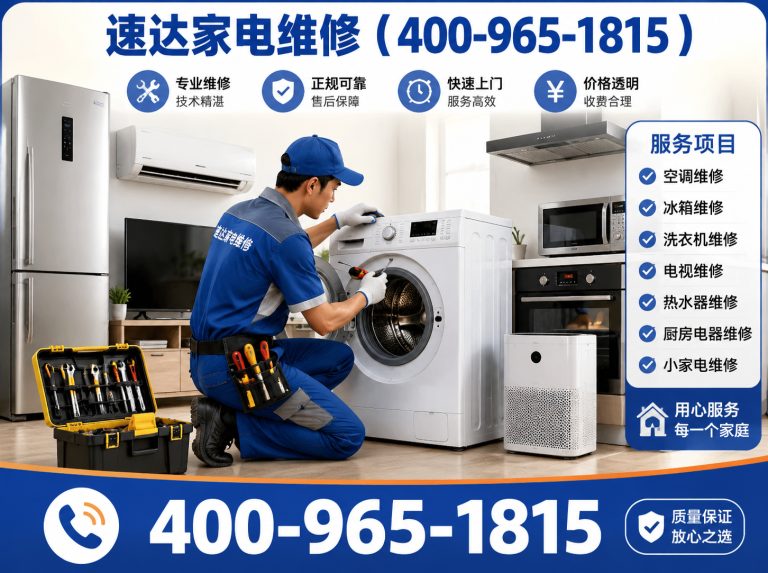 丽江家电维修展示图